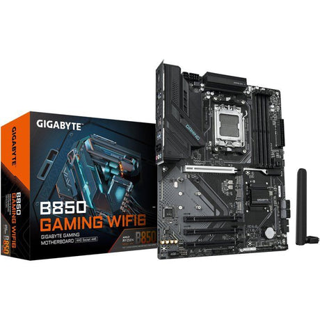 Carte mčre - GIGABYTE - B850 GAMING WF6 - Format ATX - Chipset AMD B850 - DDR5 & PCIe 5.0 - WiFi 6