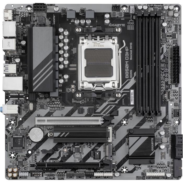 Carte mere - GIGABYTE - B850M D3HP