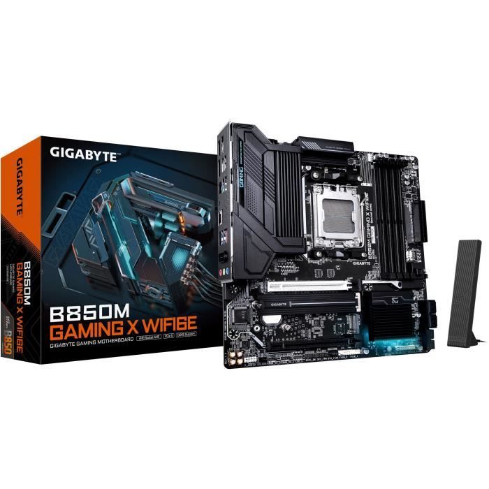 Carte mere - GIGABYTE - B850M GAMING X WIFI6E