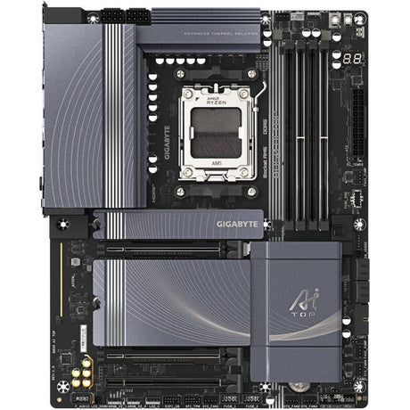 Carte mere - GIGABYTE - B850 AI TOP - Format ATX - Chipset AMD B850 - DDR5 & PCIe 5.0 - WiFi 7