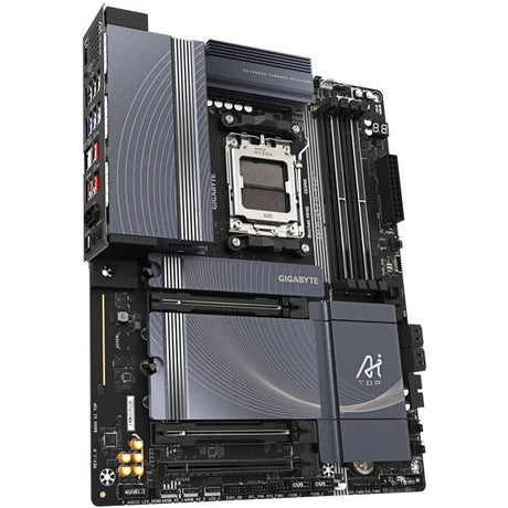 Carte mere - GIGABYTE - B850 AI TOP - Format ATX - Chipset AMD B850 - DDR5 & PCIe 5.0 - WiFi 7