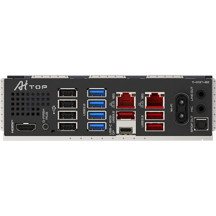 Carte mere - GIGABYTE - B850 AI TOP - Format ATX - Chipset AMD B850 - DDR5 & PCIe 5.0 - WiFi 7