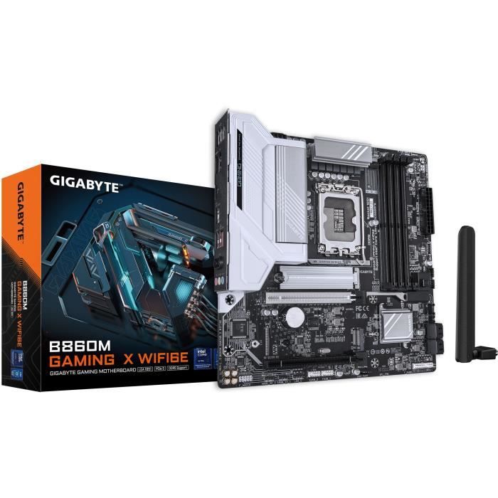 Carte mere - GIGABYTE - B860M GAMING X WIFI6E