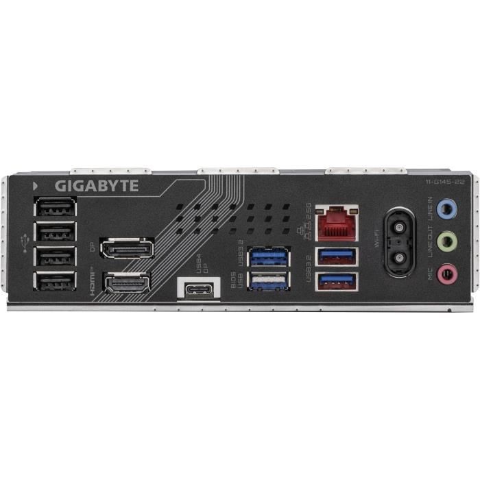 Carte mere - GIGABYTE - B860M GAMING X WIFI6E