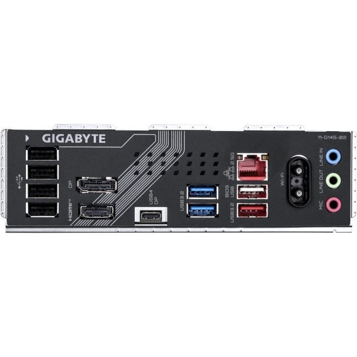 Carte mere - GIGABYTE - B860 GAMING X WIFI6E - DDR5 - WiFi 6E - 256 Go max