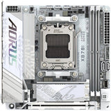 Carte mere - GIGABYTE - X870I AORUS PRO ICE - Format Mini-ITX - Chipset AMD X870 - DDR5 & PCIe 5.0 - WiFi 7