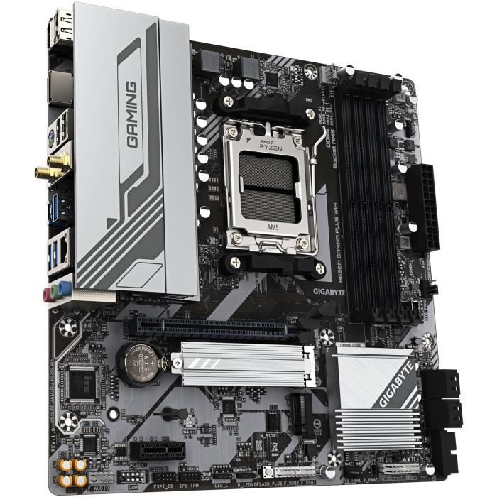 Carte mere - GIGABYTE - B650M GAMING PLUS WIFI