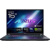 PC Portable gamer AORUS ELITE 16 BWHC3FRC65SP - 16'' QHD+ 165HZ - RTX5070 - Intel Core Ultra 9 275HX - 32Go - 2To SSD - Win 11 PRO