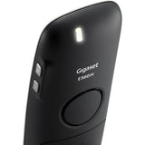Gigaset Téléphone sans fils dect noir/argent avec répondeur - e560a