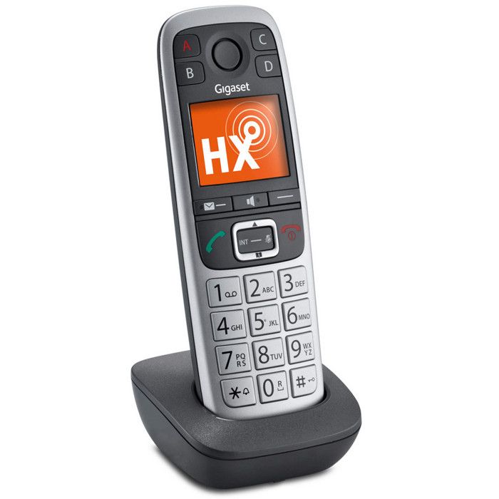 GIGASET Téléphone Fixe E560 HX