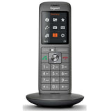 Téléphone Fixe sans fil - GIGASET CL 660 Duo Anthracite - Écran couleur rétroéclairé - Répertoire 400 contacts