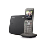Téléphone Fixe Gigaset CL 660 A Anthracite - Répondeur, écran couleur rétroéclairé et finition haut de gamme
