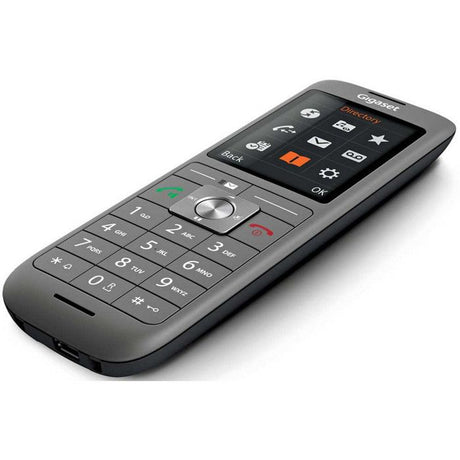GIGASET Téléphone Fixe CL 660 A Duo Anthracite
