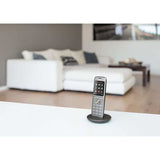 GIGASET Téléphone Fixe CL 660 A Trio Anthracite