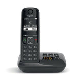 GIGASET Téléphone Fixe AS690 A Noir