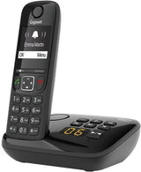 GIGASET Téléphone Fixe AS690 A Noir