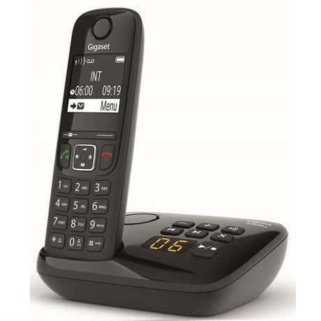GIGASET Téléphone Fixe AS690 A Noir