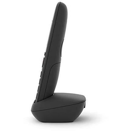 GIGASET Téléphone Fixe AS690 A Trio Noir