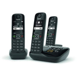 GIGASET Téléphone Fixe AS690 A Trio Noir