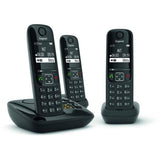 GIGASET Téléphone Fixe AS690 A Trio Noir