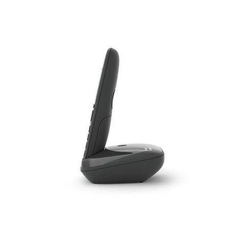 GIGASET Téléphone Fixe AS690 A Quattro Noir