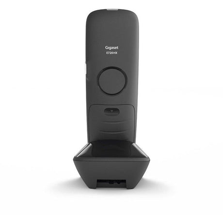 Téléphone sans fil Gigaset E720HX - Noir - 200 entrées - SMS - compatible Bluetooth 4.2 HSP et HFP