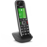 Téléphone sans fil Gigaset E720HX - Noir - 200 entrées - SMS - compatible Bluetooth 4.2 HSP et HFP