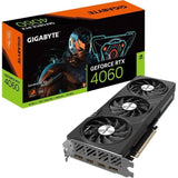 GIGABYTE - Carte Graphique - GeForce RTXô 4060 GAMING OC 8G