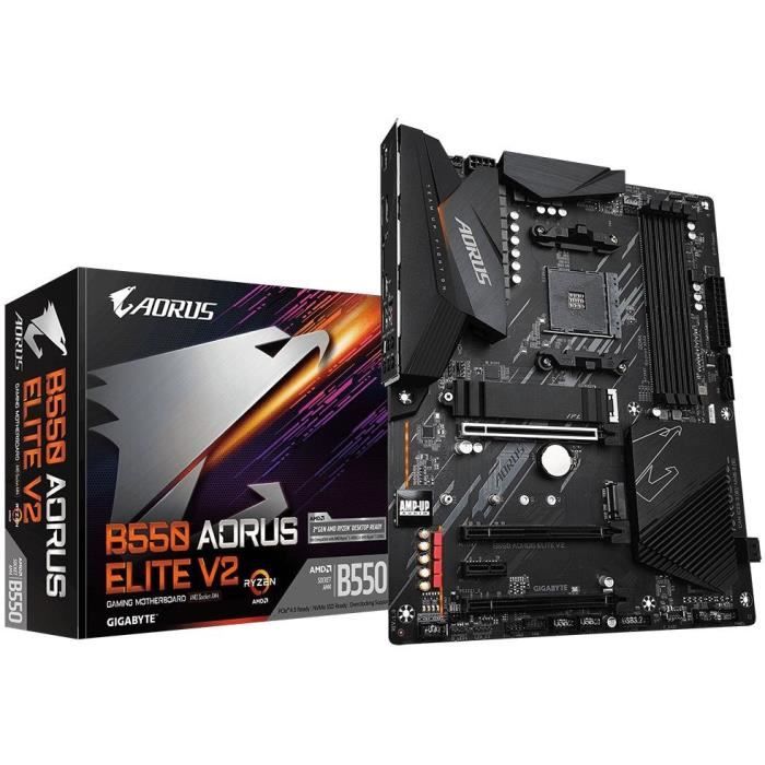 Carte mere - GIGABYTE - B550 AORUS ELITE V2