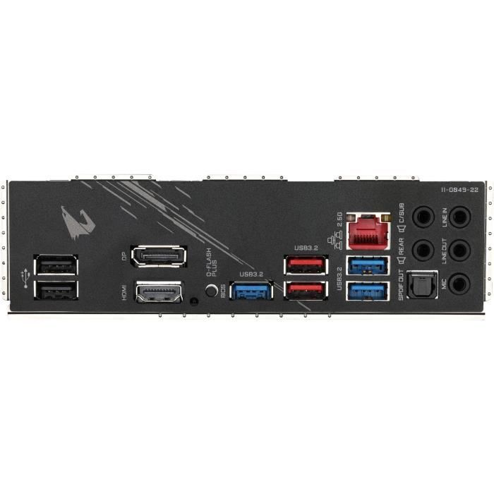 Carte mere - GIGABYTE - B550 AORUS ELITE V2