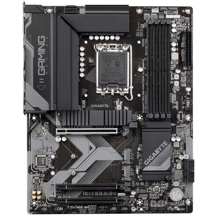 Carte mere - GIGABYTE - B760 GAMING X