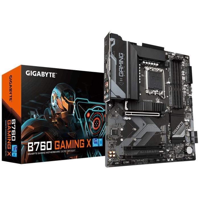 Carte mere - GIGABYTE - B760 GAMING X