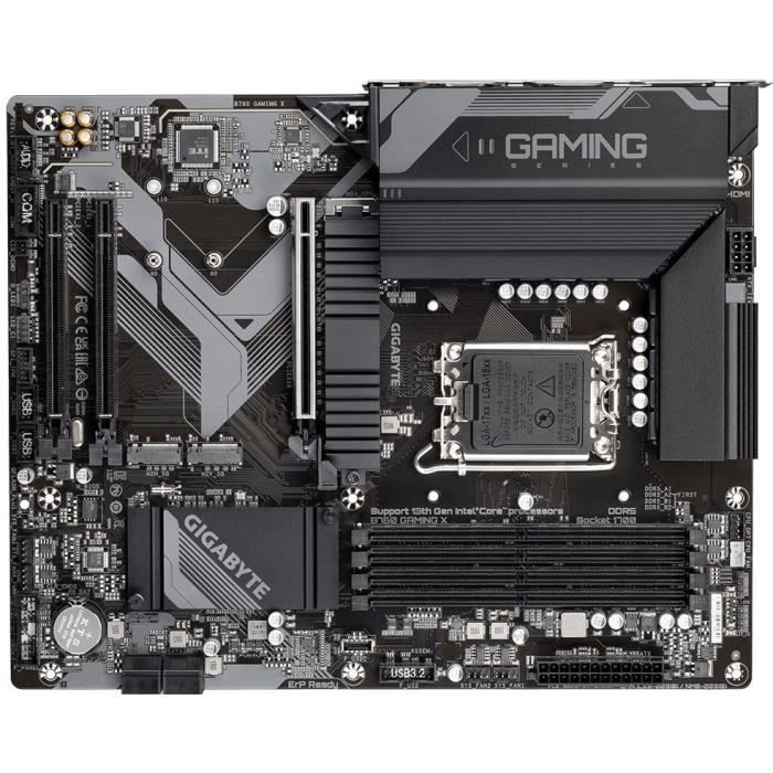 Carte mere - GIGABYTE - B760 GAMING X