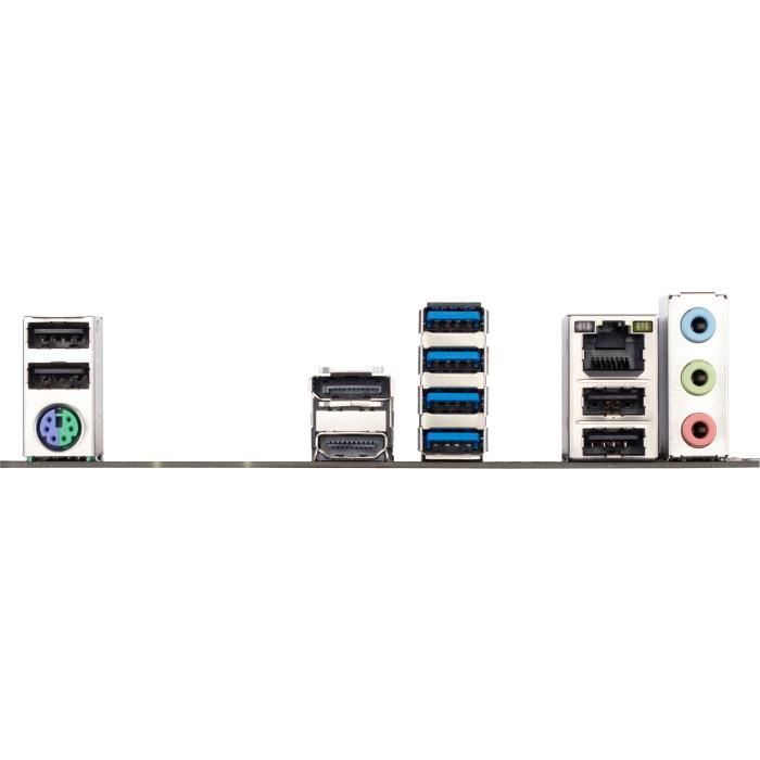 Carte mere - GIGABYTE - B550M K - Socket AM4 - DDR4 jusqu'a 128 Go - PCIe 4.0 x16