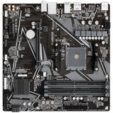 Carte mere - GIGABYTE - B550M K - Socket AM4 - DDR4 jusqu'a 128 Go - PCIe 4.0 x16