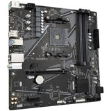Carte mere - GIGABYTE - B550M K - Socket AM4 - DDR4 jusqu'a 128 Go - PCIe 4.0 x16