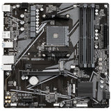 Carte mere - GIGABYTE - B550M K - Socket AM4 - DDR4 jusqu'a 128 Go - PCIe 4.0 x16