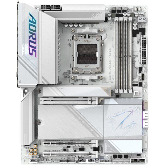 Carte mere - GIGABYTE - X870E AORUS PRO ICE