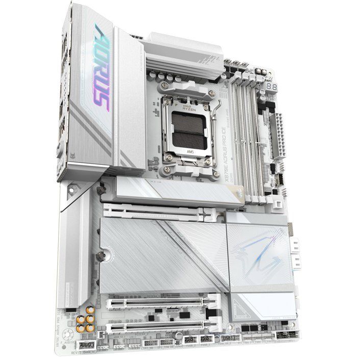 Carte mere - GIGABYTE - X870E AORUS PRO ICE