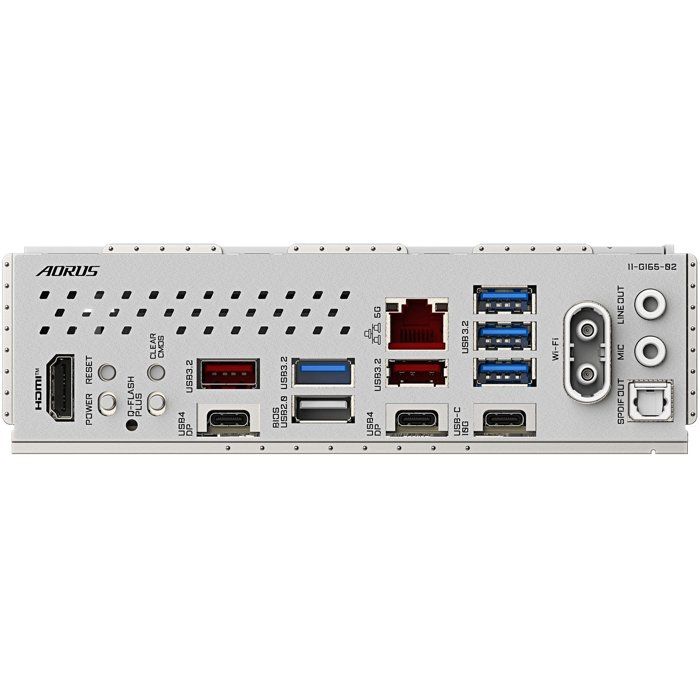 Carte mere - GIGABYTE - X870 A ELITE X ICE X870 X3D - Format ATX - Chipset AMD X870 - DDR5 & PCIe 5.0