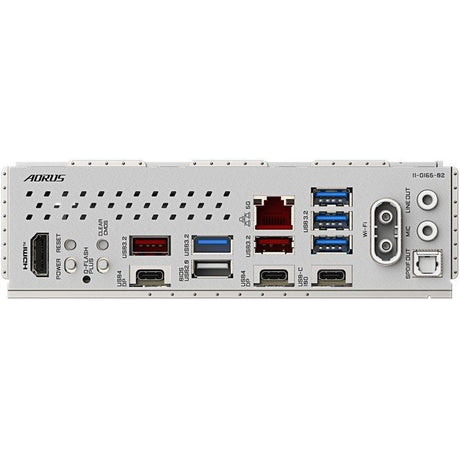 Carte mere - GIGABYTE - X870 A ELITE X ICE X870 X3D - Format ATX - Chipset AMD X870 - DDR5 & PCIe 5.0