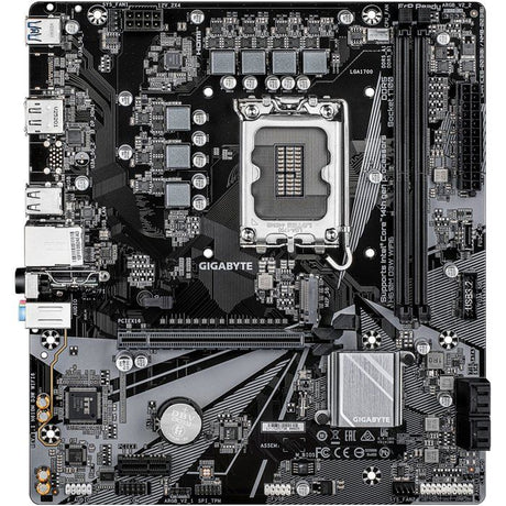 Carte mère Gigabyte H610M D3W Wifi 6 (Intel LGA 1700) Micro ATX