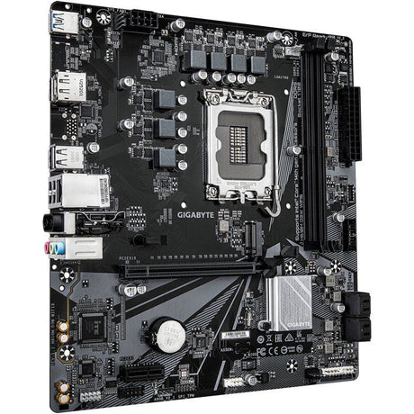 Carte mère Gigabyte H610M D3W Wifi 6 (Intel LGA 1700) Micro ATX