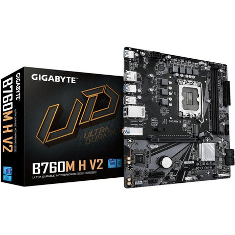 Carte mère Gigabyte B760M H V2 (Intel LGA 1700) Micro ATX