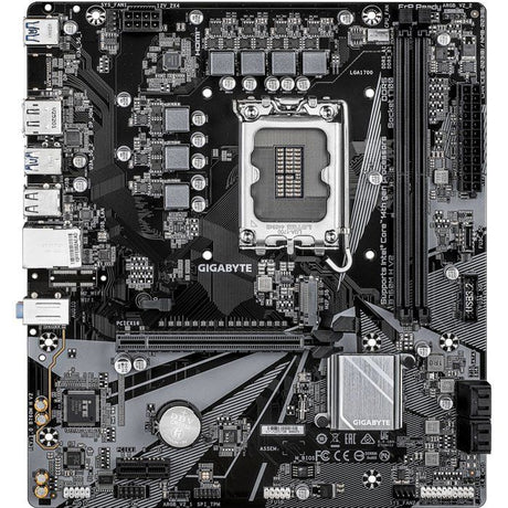 Carte mère Gigabyte B760M H V2 (Intel LGA 1700) Micro ATX