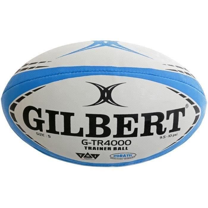 Ballon de rugby - GILBERT - G-TR4000 - Taille 3 - Ciel