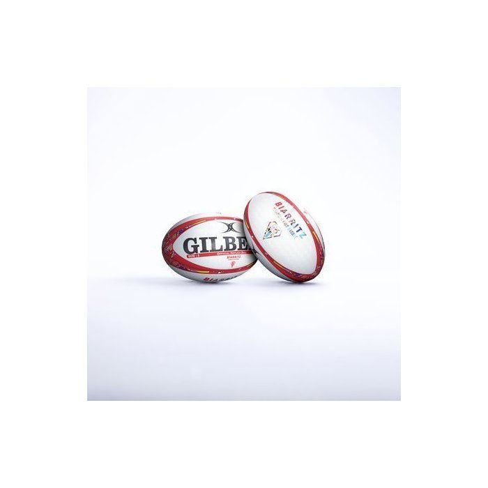 Ballon de rugby - Biarritz - Replica - GILBERT - Taille 5