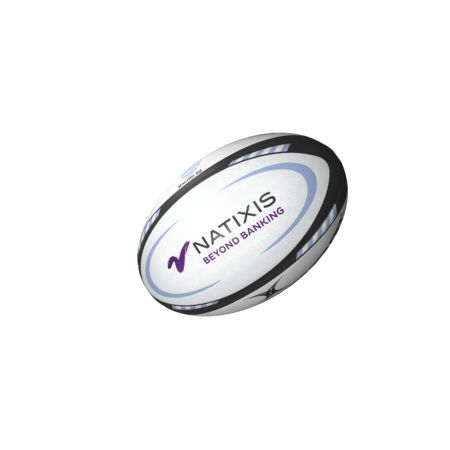 Ballon de rugby - Racing 92 - Replica - GILBERT - Taille 5