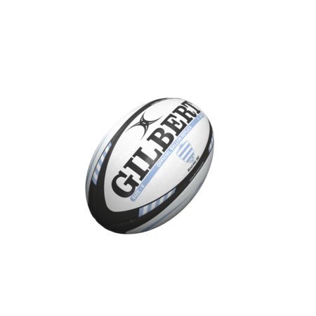 Ballon de rugby - Racing 92 - Replica - GILBERT - Taille 5