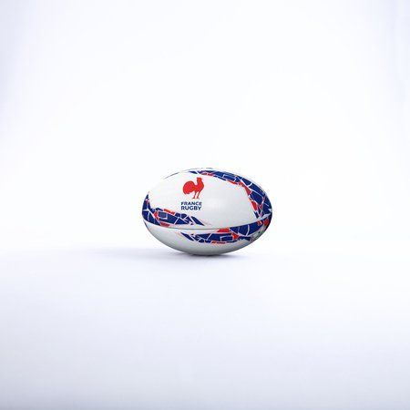 Ballon de rugby - France - Supporter - GILBERT - Taille 5
